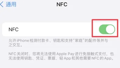 桥东苹果维修服务分享iPhone15NFC功能开启方法 