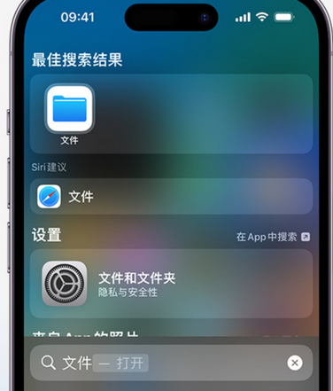 桥东apple维修中心分享iPhone文件应用中存储和找到下载文件