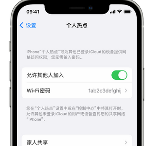 桥东apple服务站点分享iPhone上个人热点丢失了怎么办 