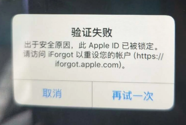 桥东iPhone维修分享iPhone上正常登录或使用AppleID怎么办 