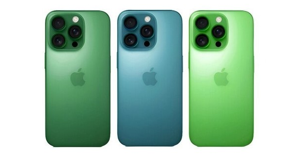 桥东苹果手机维修分享iPhone 17 Pro新配色曝光 