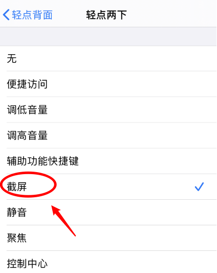 桥东苹果手机维修分享iPhone12如何启用双击截屏 